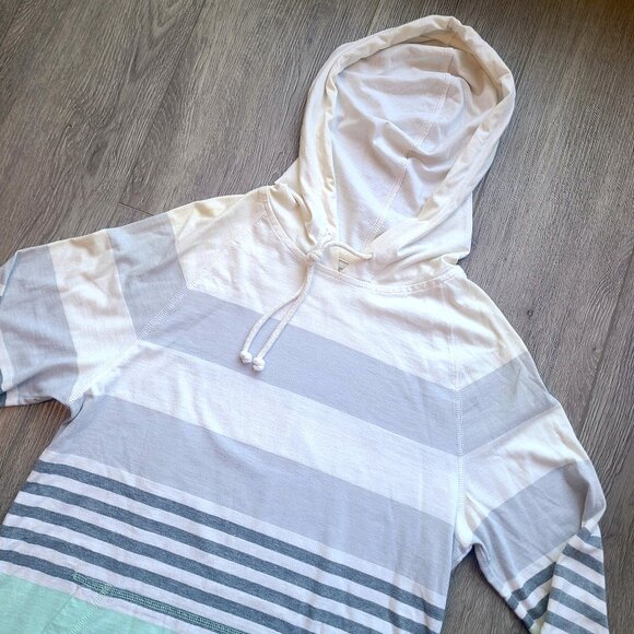 Mossimo Striped Hoodie size Mens S - Picture 2 of 8